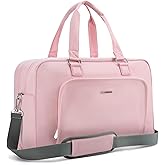 BAGSMART Weekender Bags for Women, Travel Duffle Overnight Bag Personal Item Bag with Shoe Bag for Travel Essentials