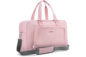 BAGSMART Weekender Bags for Women, Travel Duffle Overnight Bag Personal Item Bag with Shoe Bag for Travel Essentials