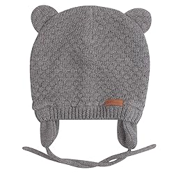BAVST Baby Beanie Hat for Winter with Earfalp Cute