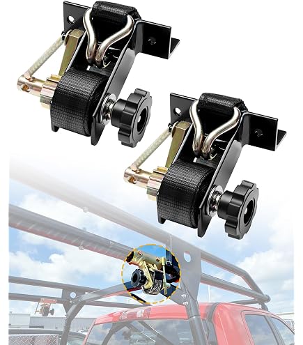 Amazon.com: Truck Rack Straps, W/J-Hook (2PCS), 1.4