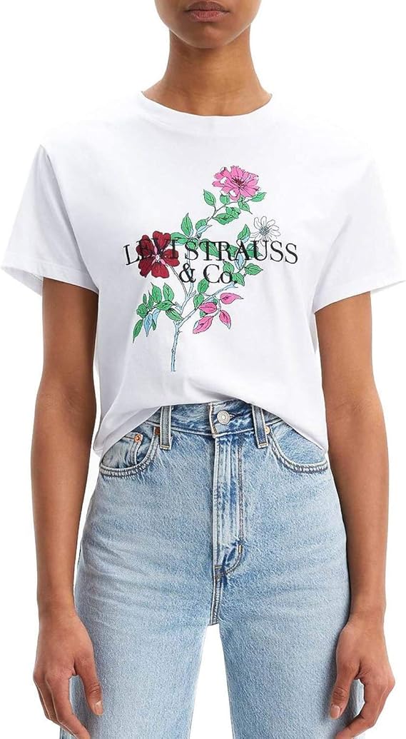 t shirt levis femme amazon