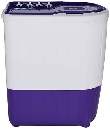 Whirlpool 7 Kg 5 Star Semi-Automatic Top Loading Washing Machine (SUPERB ATOM 7.0, Purple, TurboScrub Technology)