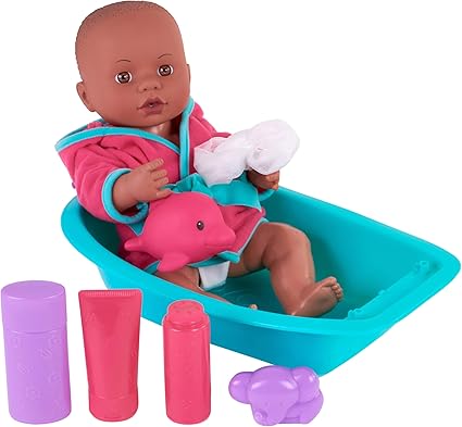 kid connection bathing baby