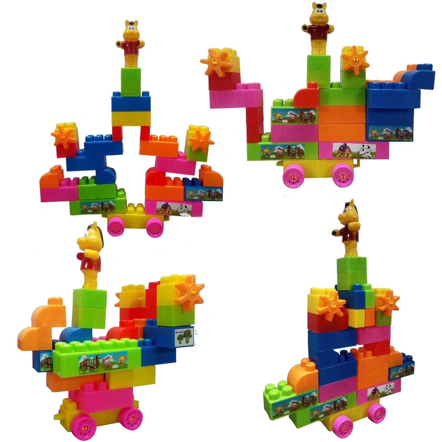 kids learning blocks