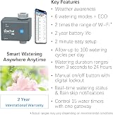 LinkTap G1S Wireless Water Timer Smart Irrigation Controller view 5
