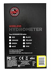 Tilt Wireless Yellow Hydrometer and