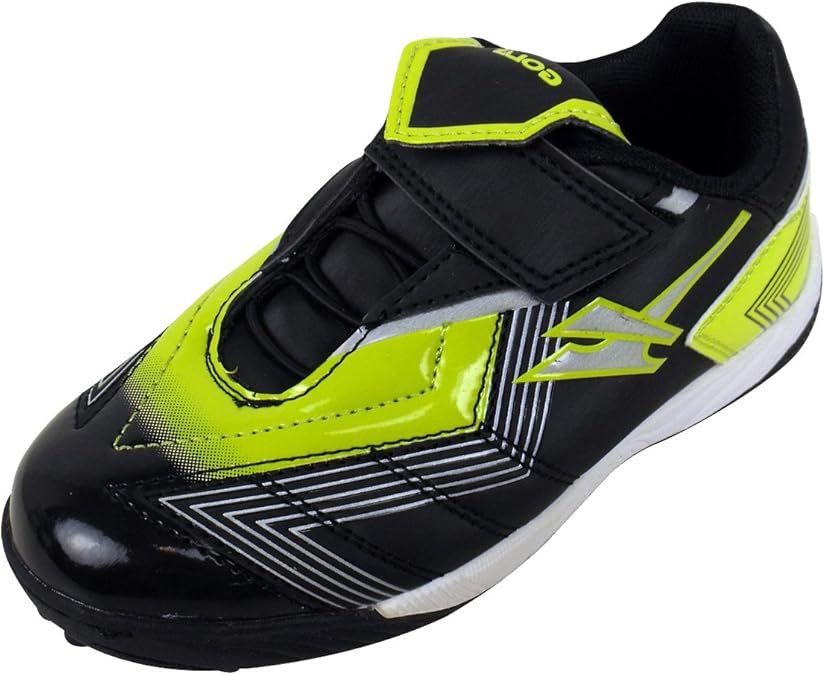 Gola Boys Astro Turf Football Trainers Kids Trainer Astros Infants Size UK 8 Black: Amazon.co.uk 