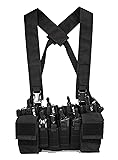 Haley Strategic Partners D3CRX Chest Rig, Black