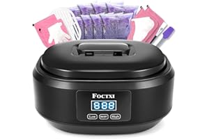 Paraffin Wax Machine for Hand and Feet - Paraffin Wax Bath 3500ml Paraffin Wax Warmer Moisturizing Kit Auto-time and Keep War