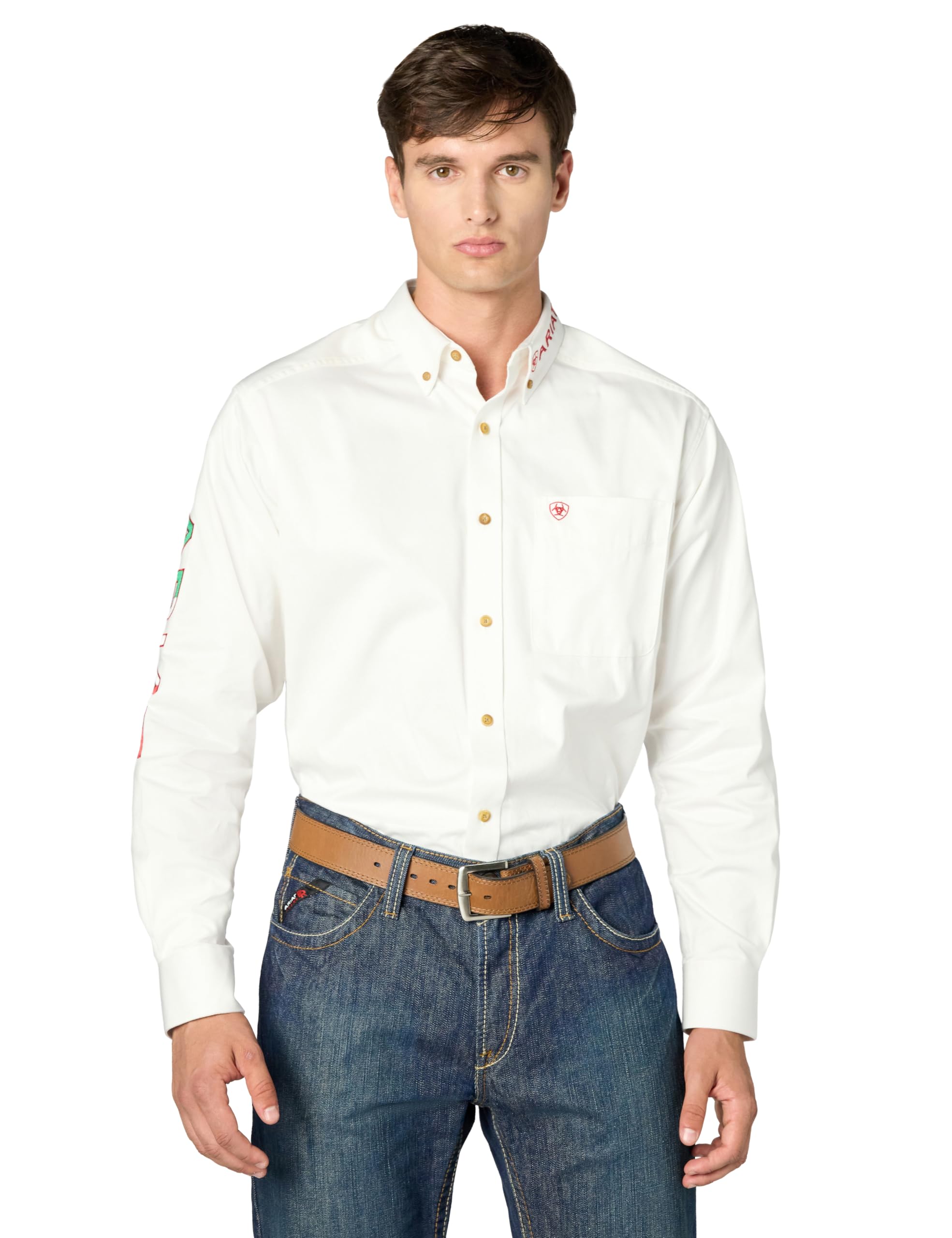 ARIAT Men’s TEK Polo Shirt Image ARIAT Men’s TEK Polo Shirt Image