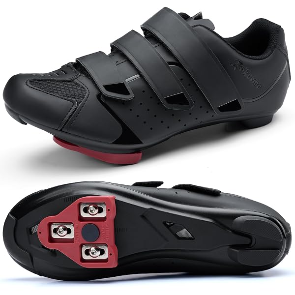 Giro Treble II Men\'s Road Cycling Matte Black  Shoes Size US 7.5 /UK 6.5 /EUR 40 Giro Treble II Mens Road Cycling Shoes (Matte Black, EU 40  main image 4