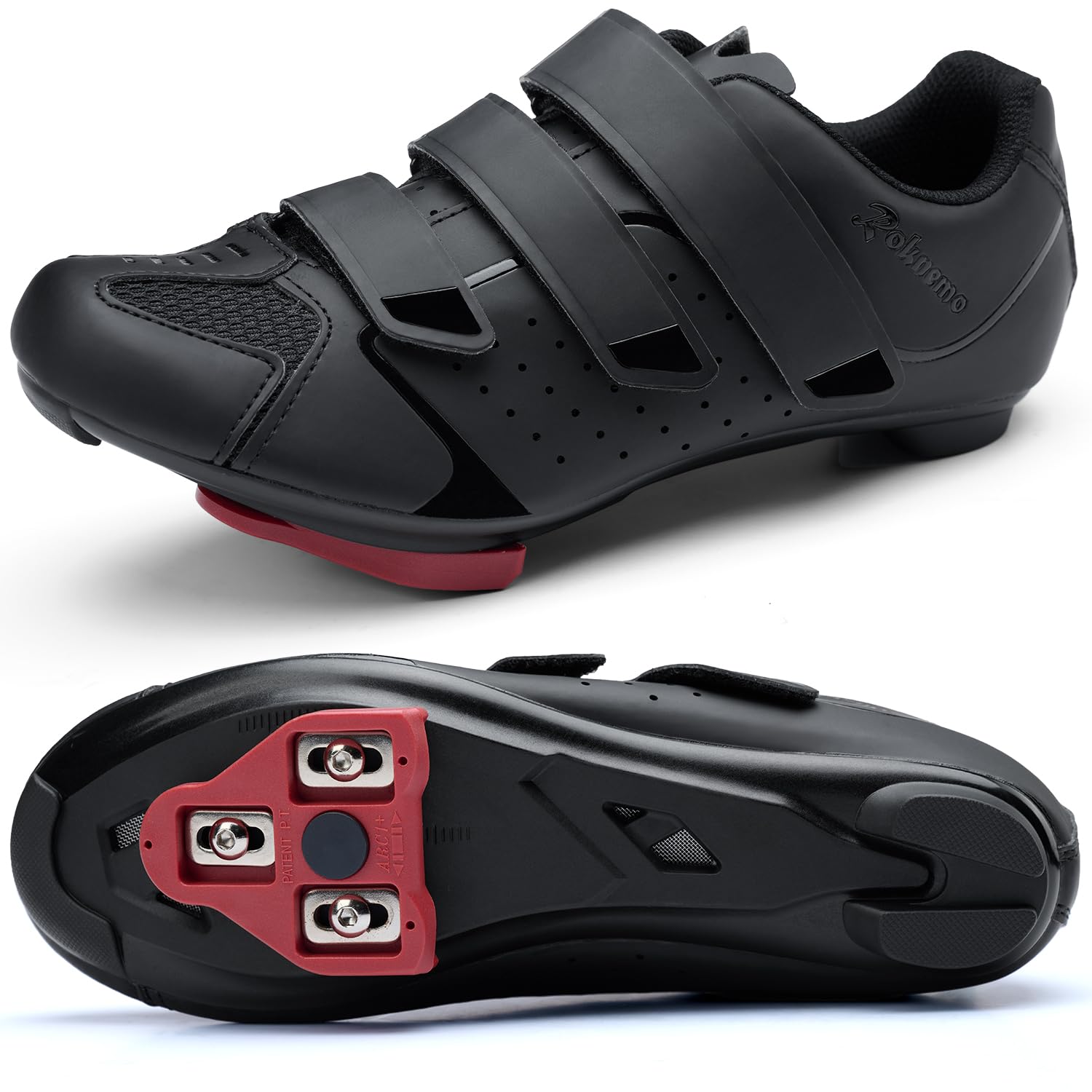 PENXZT Heren fietsschoenen met Quick Turn knop Bike Schoenen compatibel