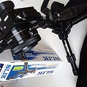 Slik SL-CMINPDQ - Trípode Completo, Negro: Amazon.es: Electrónica