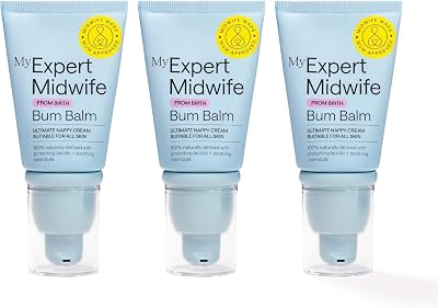My Expert Midwife Bottom Balm 30ml Nappy Cream 100% Natural