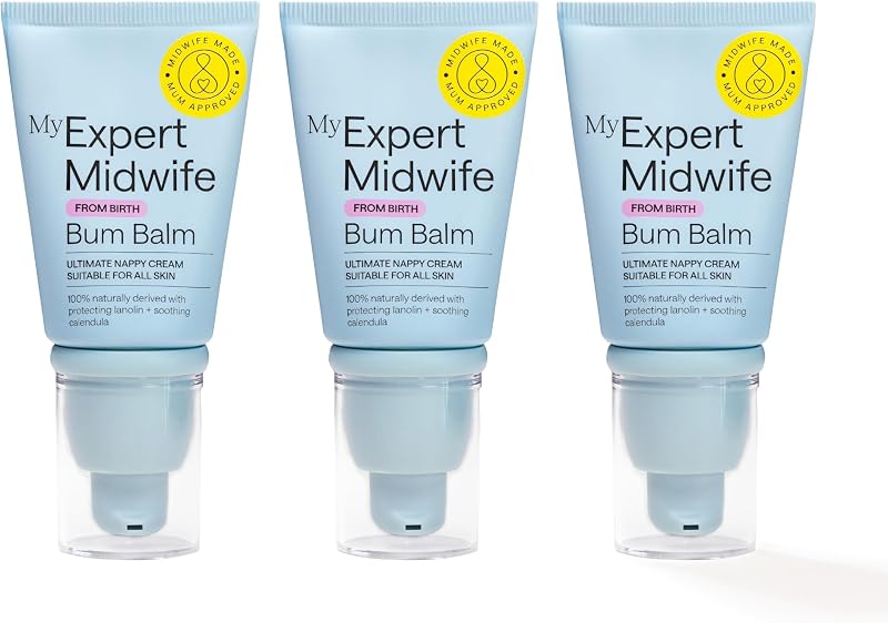 My Expert Midwife Bottom Balm 30ml Nappy Cream 100% Natural