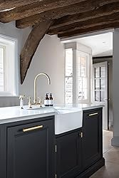 Goo-Ki 6 Pack Single Hole Cabinet Pulls Light