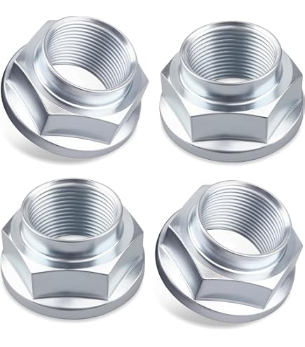 Amazon.com: Dorman 615-004CD Rear Prevailing Torque Spindle Nut