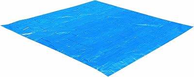 Bestway 9' x 9' Pool Ground Cloth for 8ft Fast Set & Steel Pro Pools