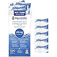 Aquatabs Water Purification Tablets, 100 Pack Varieties (1 Tablet = 1L) | Iodine & Chlorine-Free | 5-Year Shelf Life | Campin