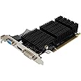 VisionTek GT 730 LP 4GB GDDR Single Slot Graphics Card, HDMI/DVI/VGA, Low Power, Multi-Monitor Support, 4K Resolution, Passive Cooling, Compact Design