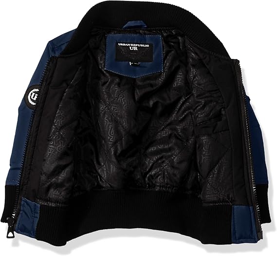 baby boy black bomber jacket