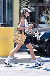 KALIDI Quilted Tote Bag Small Puffer Crossbody Bag