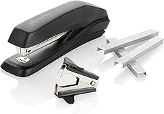 Swingline Stapler Value Pack, 20 Sheet Capacity, Jam Free, includes Stapler, 1250 Staples and Staple Remover, Black (54567)