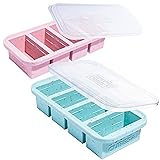 Souper Cubes 1 Cup Silicone Freezer Molds - Easy