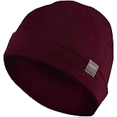 MERIWOOL Kids Merino Wool Beanie Hat - Warm, Breathable Unisex Children Knit Cap for Boys and Girls