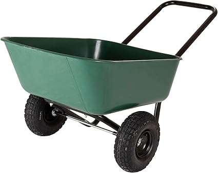 Amazon Com Carretilla Para Jardin Carro De Jardin Marastar 70019 Jardin Y Exteriores