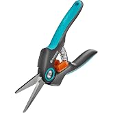 GARDENA FreshCut Herb Scissors, German Steel Blade, 25 Year Warranty, 12212 | For Precise, Clean Cutting of Herbs in Garden &amp; Kitchen