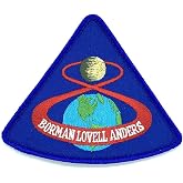 Apollo 8 Patch &ndash; Hook and Loop, 4"