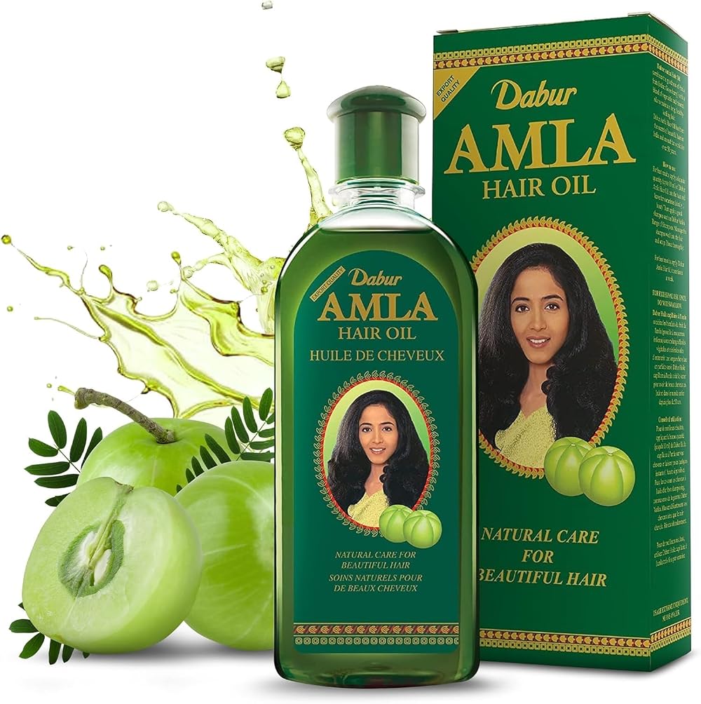 Dabur Amla Hair Oil 300ml For Strong Long Thick Hair Nourishes Scalp