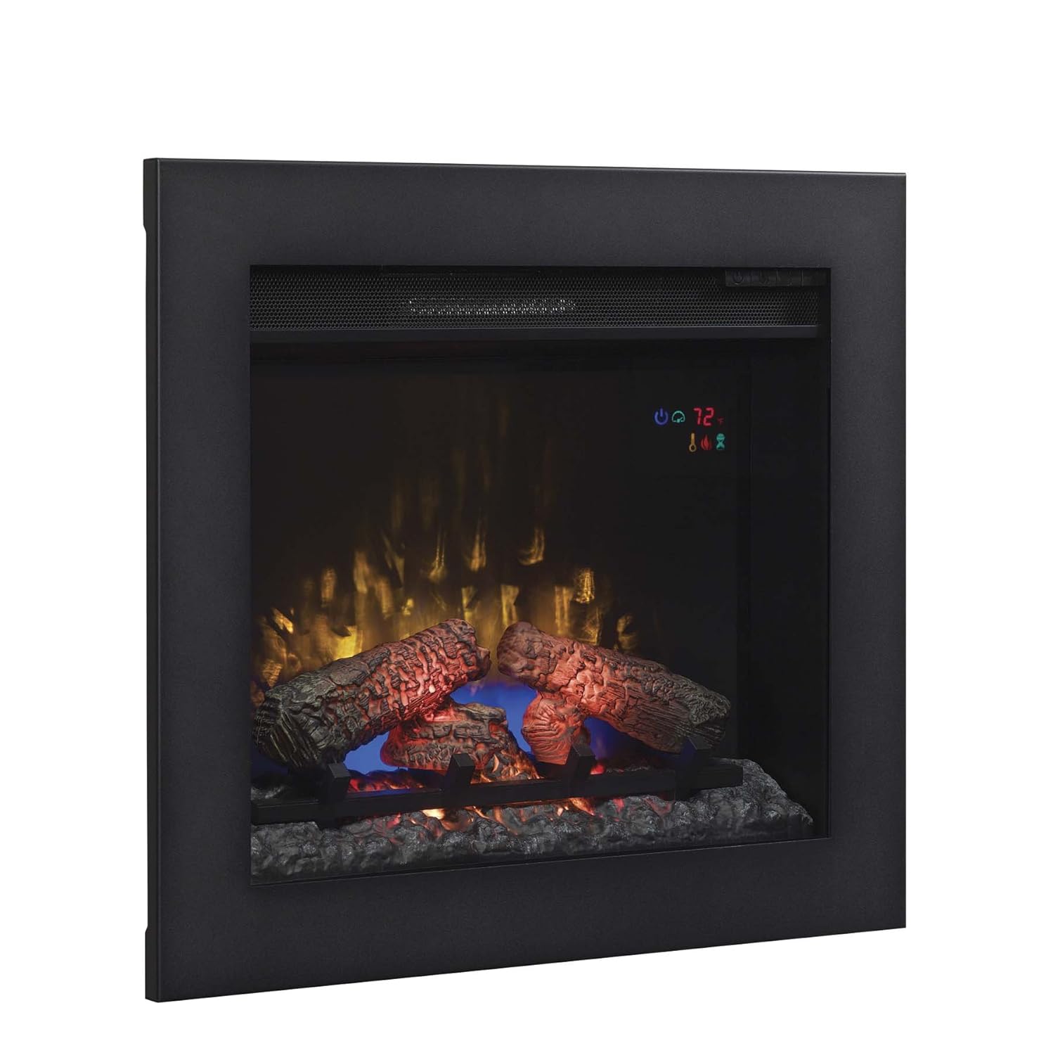 Classicflame Bbkit 23 23 Flush Mount Trim Kit For Use With In Wall Electric Fireplace Insert Home Kitchen Heating Cooling Air Quality Ferreira Reinigungen Ch