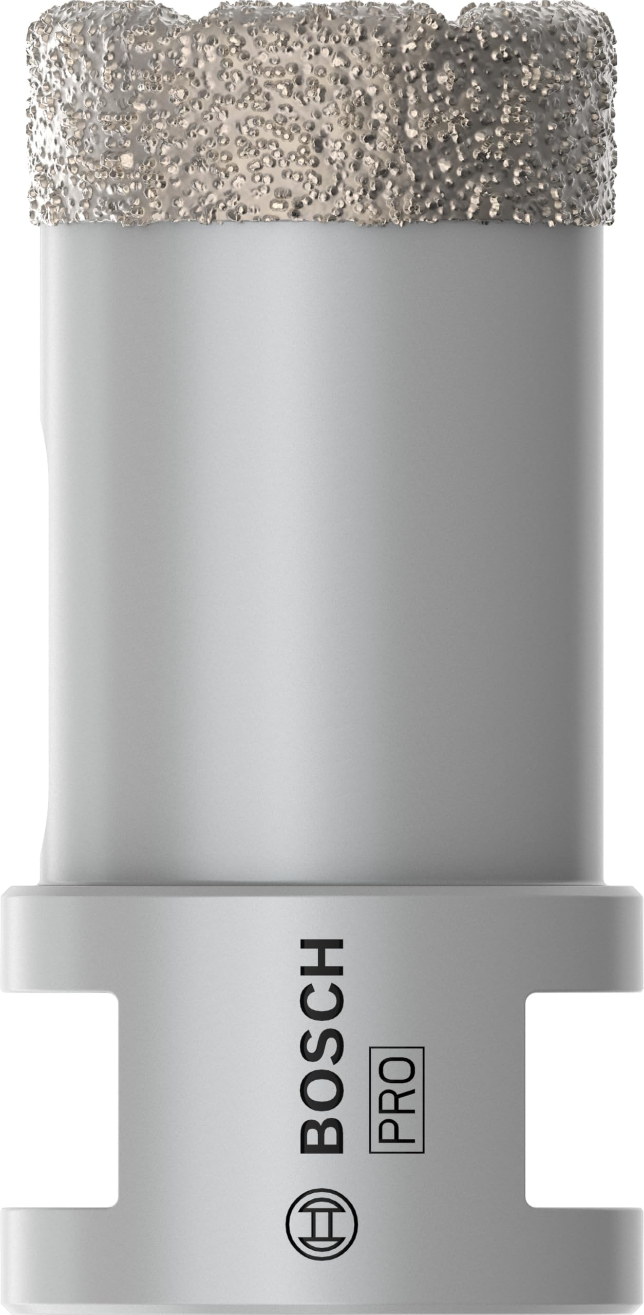 Bosch 1x PRO Multi Material Dry Diamond Core Cutters for Bore 22.23 and Small Angle Grinders (for Tiles, Hard tiles, Ø 27 mm, Professional Accessory Small Angle Grinder)