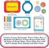 Spirograph Brand Junior Set Jumbo Pieces for Easy Creative Drawing view 2