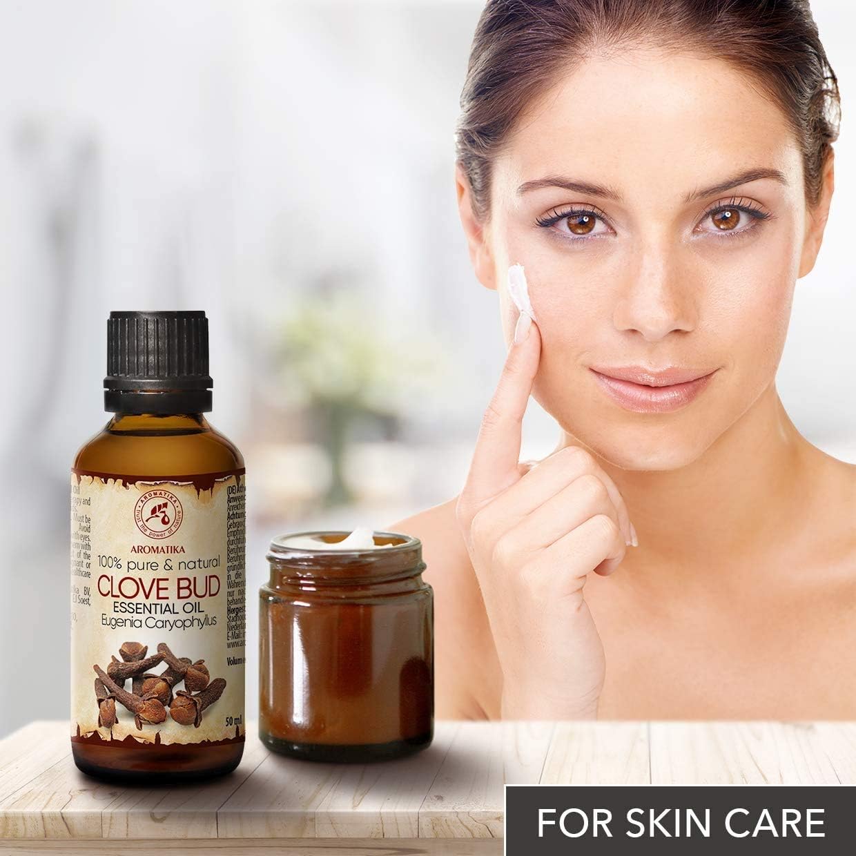 Clove Bud Essential Oil 50 ml, Eugenia Caryophyllus, Fragrance Oil, for Diffuser and Aroma Lamp, Sauna, Aroma Soap, Candle - Image 5
