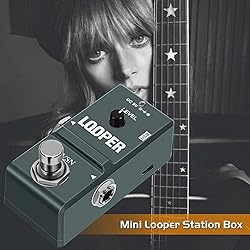 VSN 48K Looper Electric Guitar Effect Loop Pedal 10
