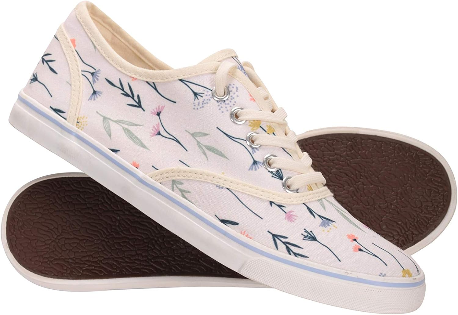 canvas plimsolls ladies