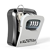 Vazioyar Key Lock Box for Outside, Portable