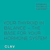 CLAV Organic Thyroid Support Capsules with Kelp Iodine Selenium 120 view 5
