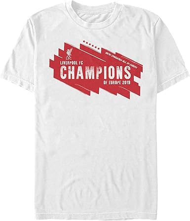 liverpool fc champions t shirt