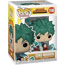 Funko pop ・ DiRBZミゲル(popケース付き)セット Funko Pop! Animation: My Hero Acadamia - Deku with Gloves, Figures