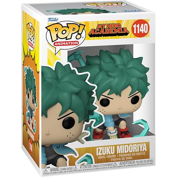Amazon.com: POP Funko Animation: My Hero Acadamia - Sir Nighteye