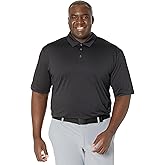 Cutter & Buck Mens Prospect Textured Stretch Polo