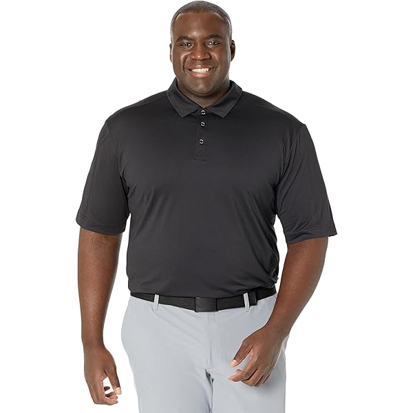 Gildan 64800 Softstyle Adult Double Pique Polo Shirt - Black - 2XL
