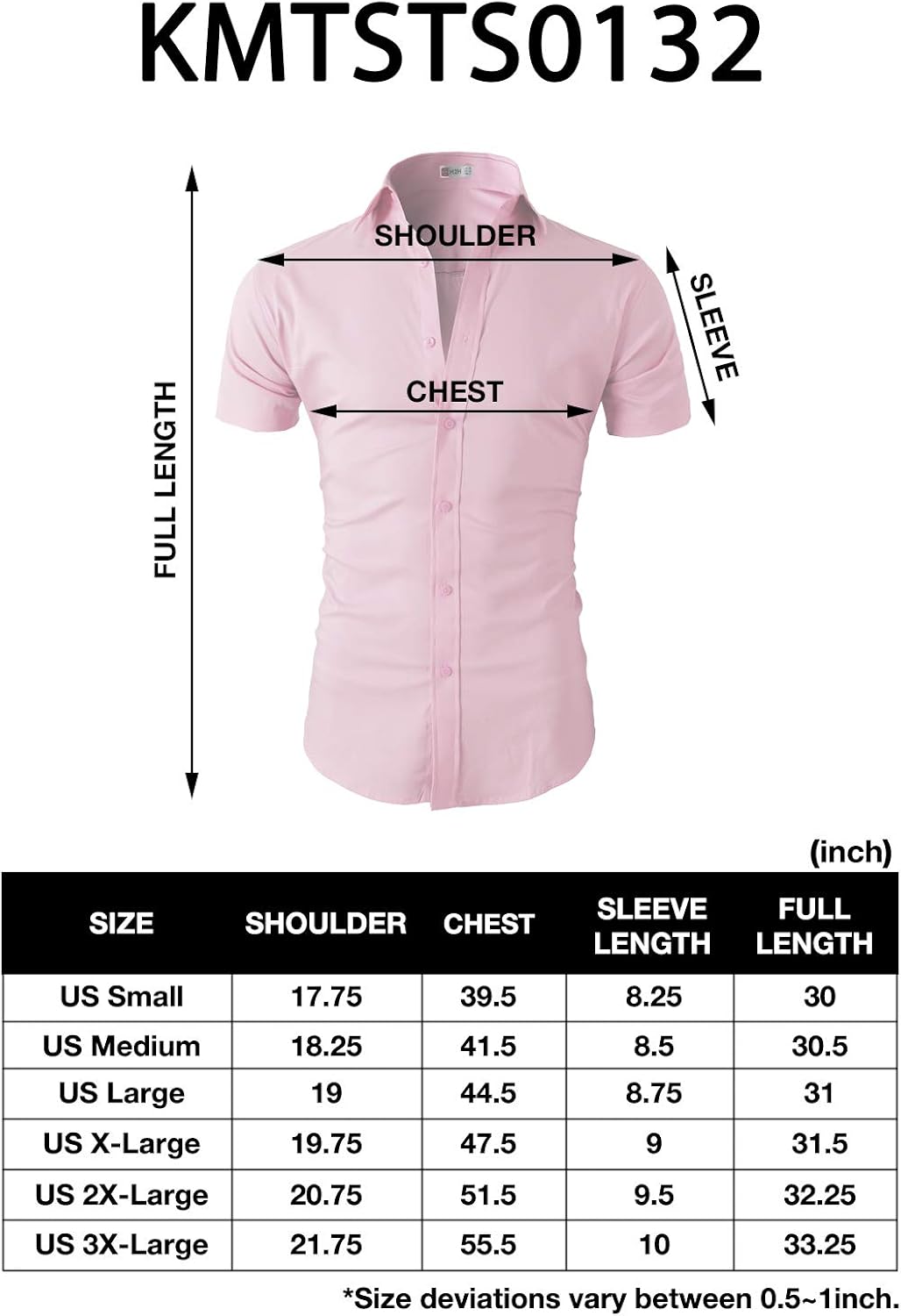 H2H Mens Dress Slim Fit Shirts Short Sleeve Business Shirts Basic Designed Breathable at  Men’s Clothing store