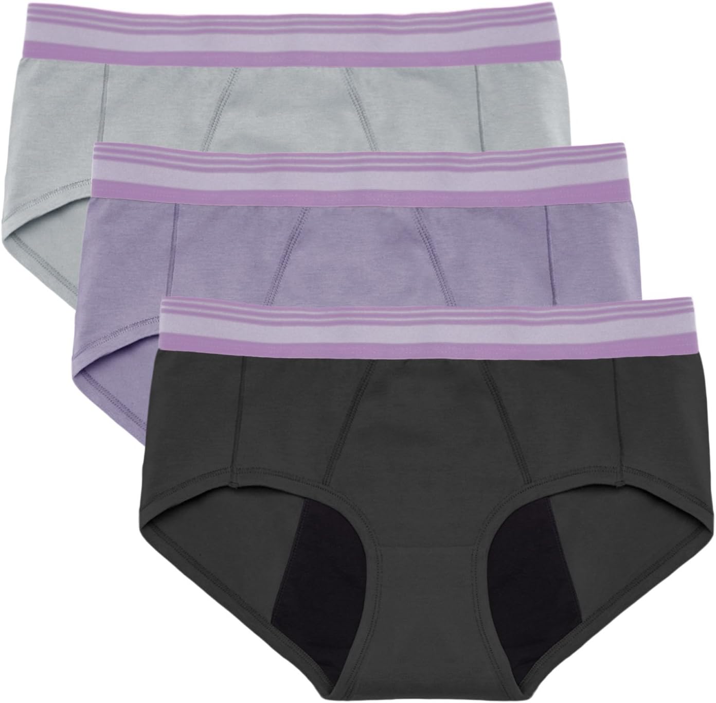 Intimate Portal Women Lite Absorbent Protective Briefs for Period Incontinence