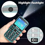 uleway Big Button Mobile Phone for Elderly Dual Sim HAC SOS Emergency view 7