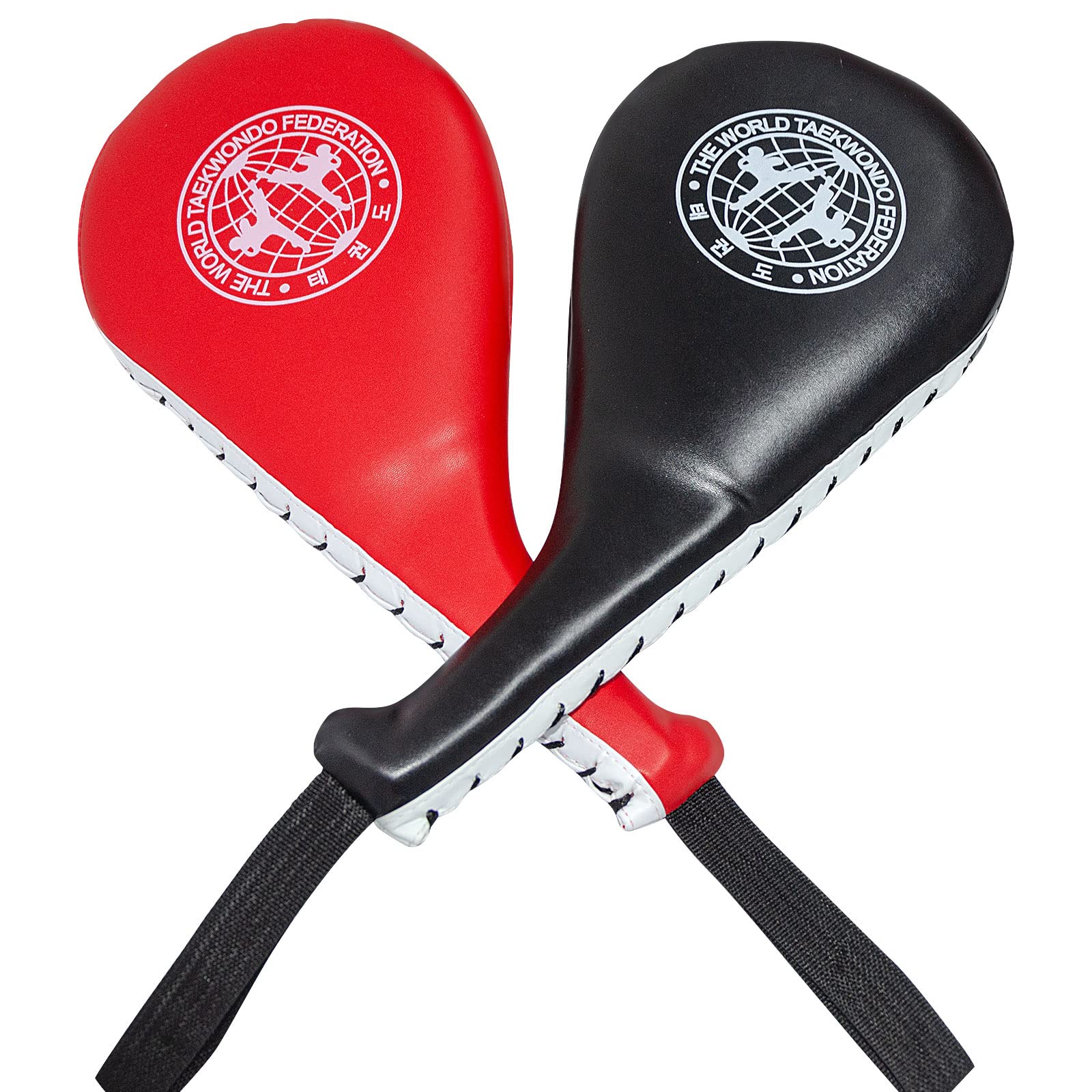 Photo 1 of JANNO 2 Pack Taekwondo Kick Pads, Double Strike Boxing Pads, Striking Karate Martial Arts Training Target Pad, Karate Kicking Target for Kids Youth Adult